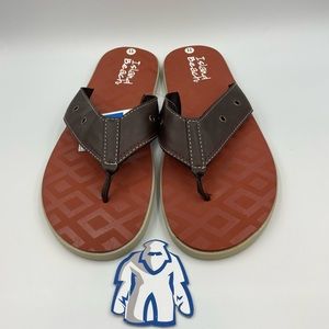 Island Beach‎ Lifestyle Apparel Flip Flops, Men’s sz 11